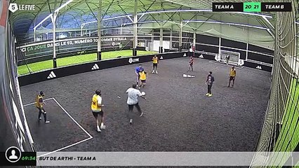 But de Arthi - Team A