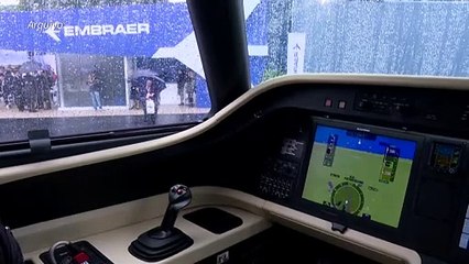 Suécia seleciona avião da Embraer como sua nova aeronave militar de transporte tático