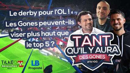 L’OL s’adjuge le derby contre l’ASSE, l’OL peut-il viser plus haut que le Top 5 ?