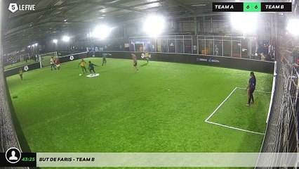 But de Faris - Team B