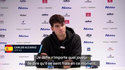 ATP Finals : Alcaraz Fatigué Mentalement, Surprise de Ruud contre le Favori 🏆