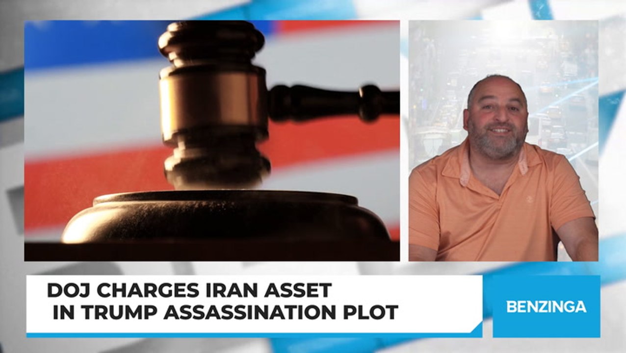 DOJ Charges Iran Asset In Trump Assassination Plot