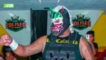 Asesinan a balazos 'Roy Calavera', luchador de Puebla que se presentaba en la Arena Coliseo San Ramón