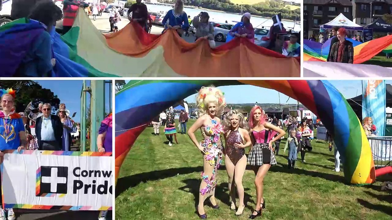 Saltash Cornwall England Gay LGBTQIA + Pride Photo book Vol 1.