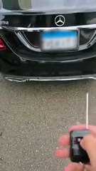 للهروب من الرادار، القبض على صاحب سيارة ملاكي لطمسه لوحاتها بطريقة مبتكرة