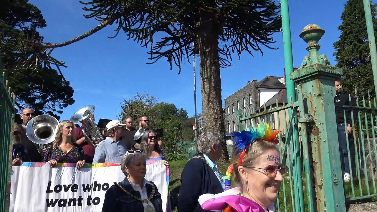 Saltash Cornwall England Gay LGBTQIA + Pride Photo book Vol 3. 2024'
