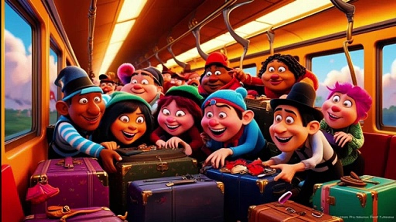 Nani Teri Morni Ko | Nani Teri Morni Ko Mor Le gay kids Poem Cartoon Video children stories kids