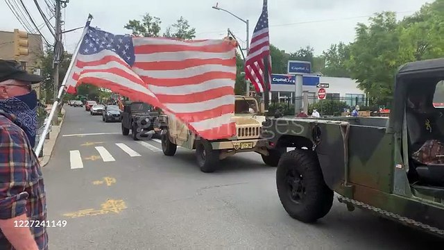 Veterans Parade Held On Staten Island For Memorial Day During Pandemicgettyimages-1227241149-640_adpp
