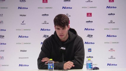 Carlos Alcaraz press conference