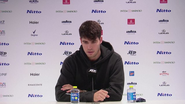 Carlos Alcaraz press conference