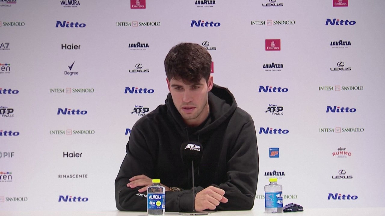 Carlos Alcaraz press conference