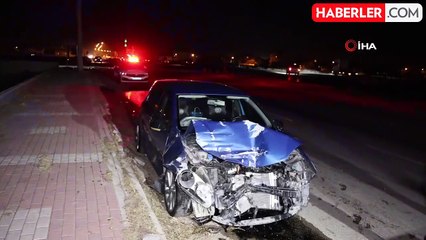 Aksaray'da Kamyonet Sulama Kanalına Düştü: 4 Yaralı