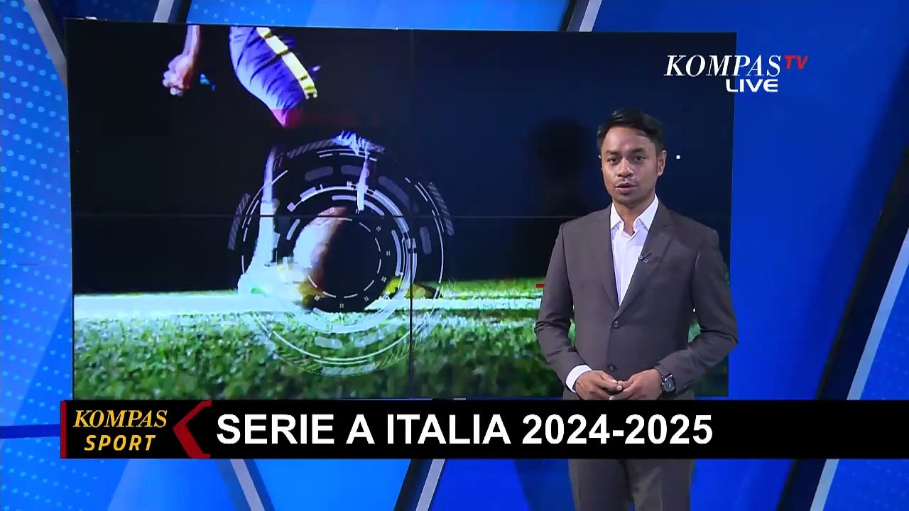 Serie A Italia 2024-2025: Inter Milan Paksa Napoli Bermain Imbang 1-1