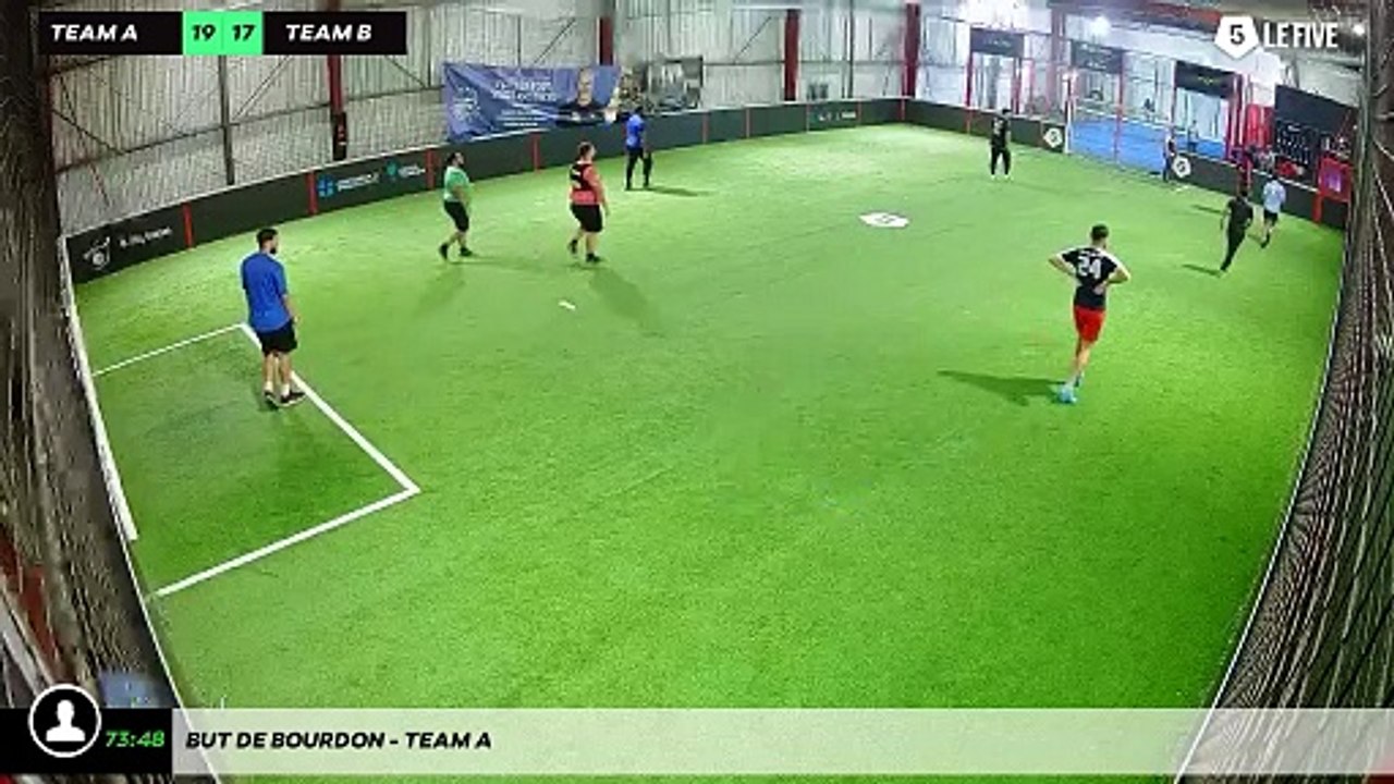 But de Bourdon - Team A