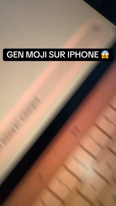 GEN MOJI SUR IPHONE CEST QUOI ?