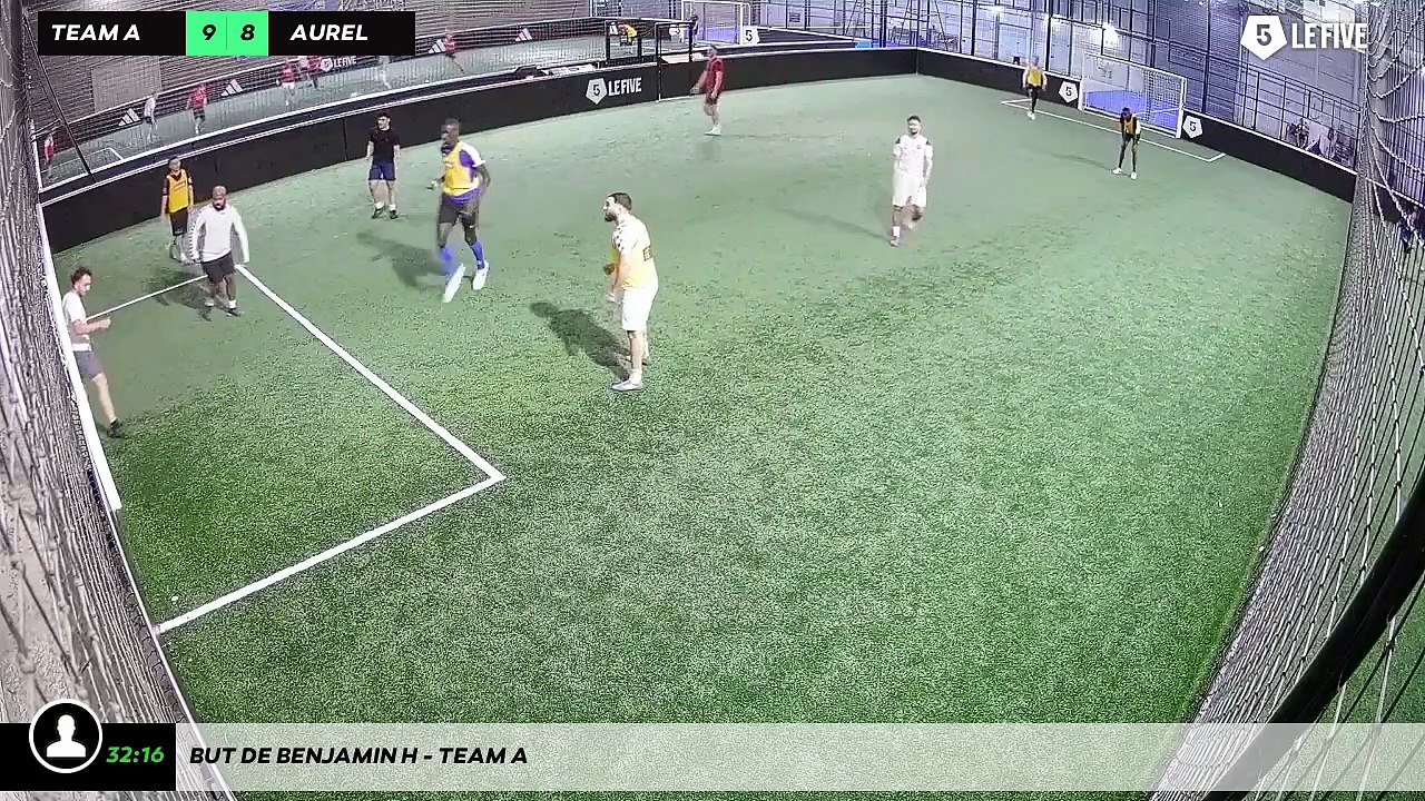 But de Benjamin H - Team A