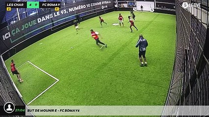 But de Mounir E - Fc Bomayé