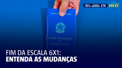 Fim da escala 6x1? Veja o que pode mudar na jornada de trabalho