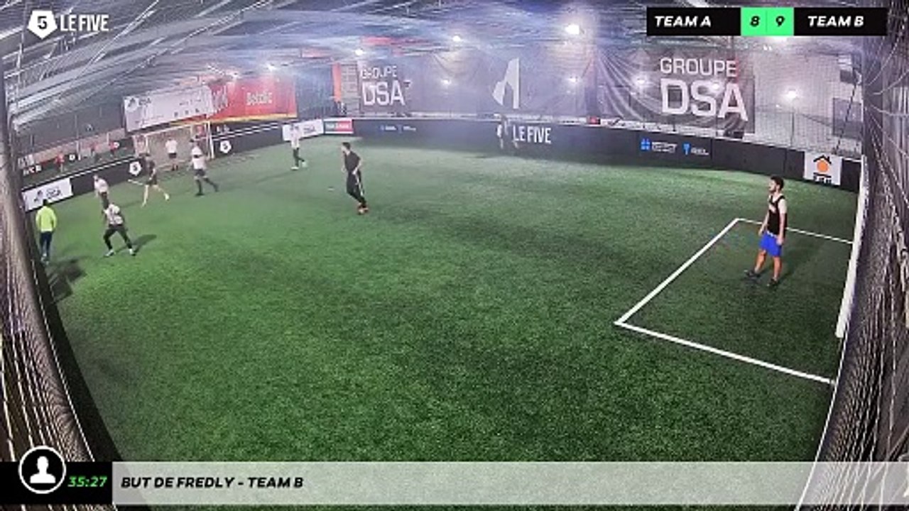 But de Fredly - Team B
