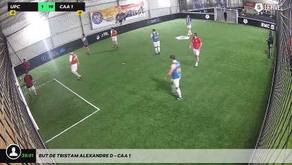 But de Tristam Alexandre D - Caa 1