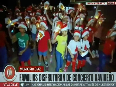 Nueva Esparta | Familias del municipio Díaz celebran con alegría y felicidad las navidades 2024