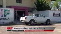 Hay gran demanda en el CRI de Monclova para las terapias físicas