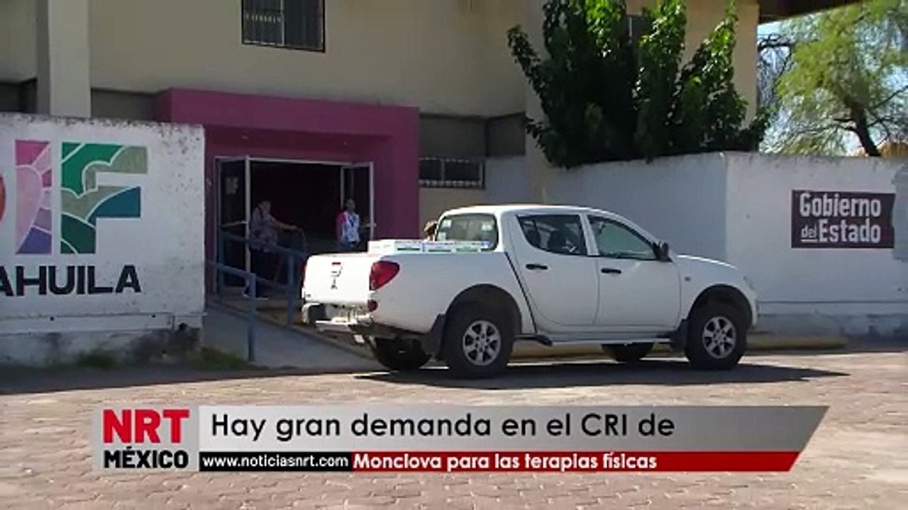 Hay gran demanda en el CRI de Monclova para las terapias físicas