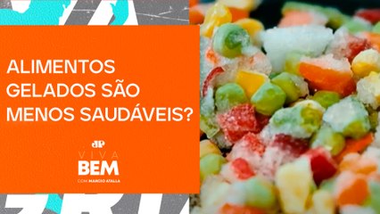 Legumes e verduras perdem nutrientes quando congelados? | VIVA BEM