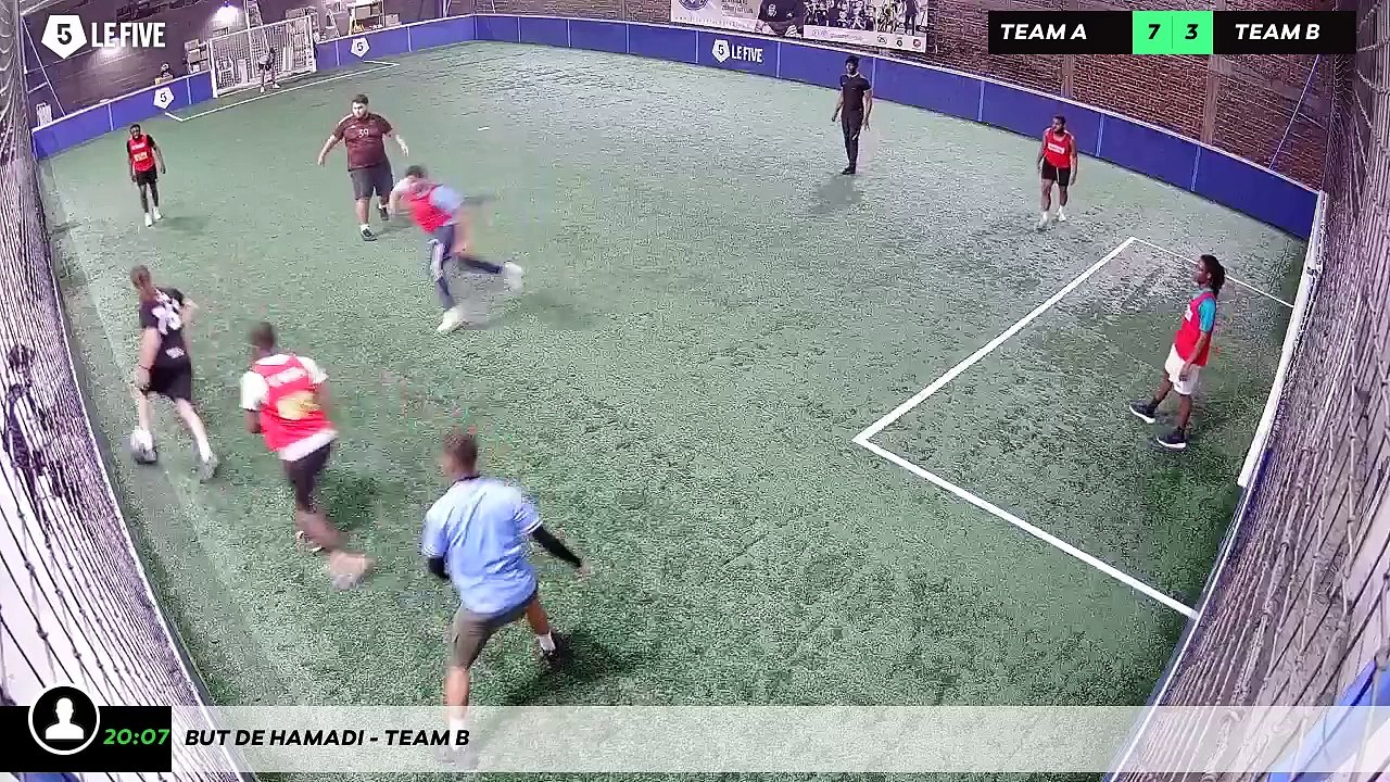 But de Hamadi - Team B