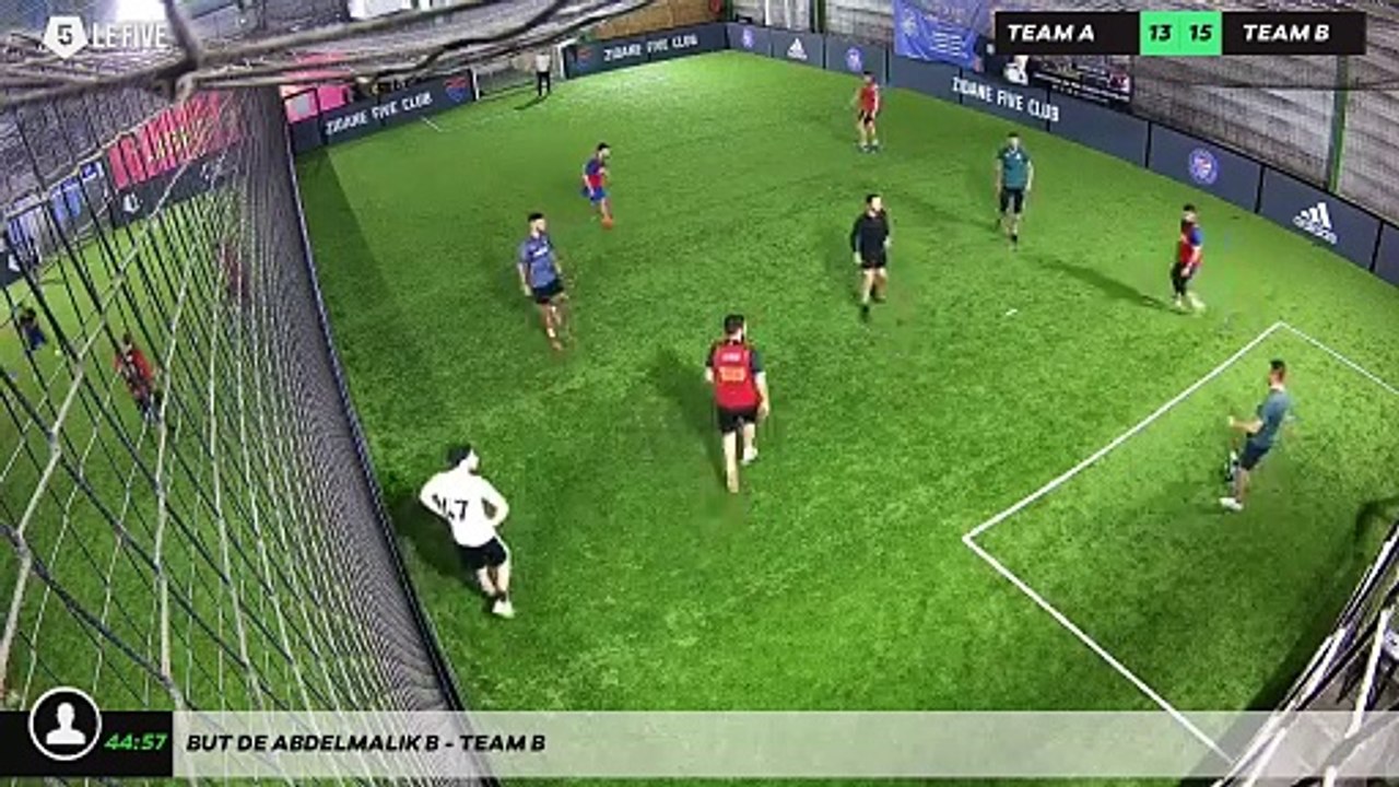 But de Abdelmalik B - Team B