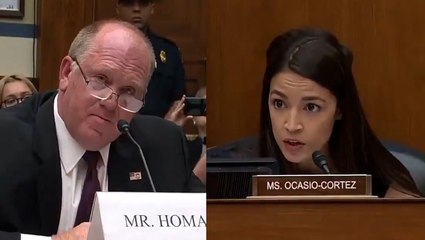 AOC confronts Trump’s border czar over family separation policy