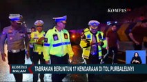 Penyelidikan Tabrakan Beruntun 17 Kendaraan di Tol Purbaleunyi