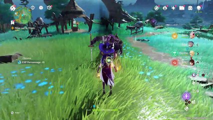 Genshin Impact Chapitre II Acte 2 Quiétude la sublimation de l'ombre Au nom de la résistance 2