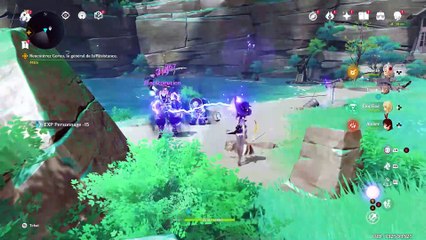 Genshin Impact Chapitre II Acte 2 Quiétude la sublimation de l'ombre Au nom de la résistance 1