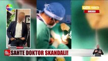 Ankara'da sahte doktor skandalı