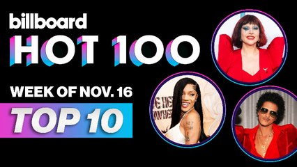 Billboard Hot 100 Top 10 Countdown for November 16, 2024 🎶 | Shaboozey Breaks Records