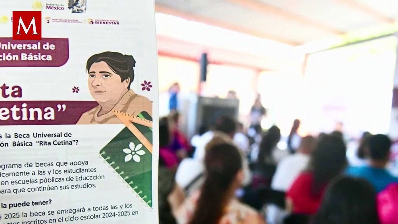 Inicia el registro para la Beca Rita Cetina; te decimos dónde hacerlo y qué necesitas