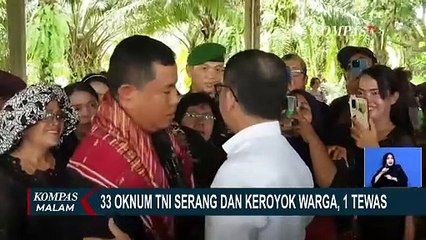 33 Anggota Serang dan Keroyok Wargah Hingga 1 Tewas, TNI: Kami Memohon Maaf
