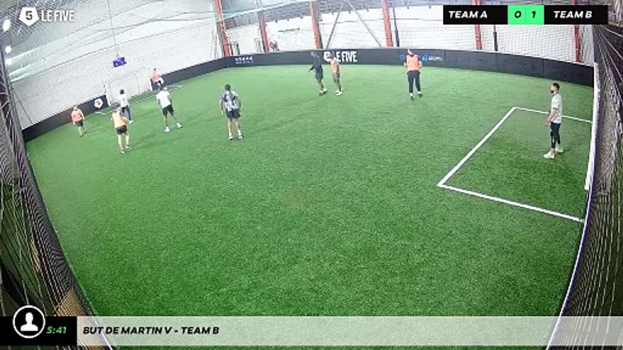 But de Martin V - Team B