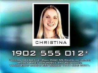 050-Big Brother Australia Season 01, Day 47 Daily Show, Friday, 8 June 2001