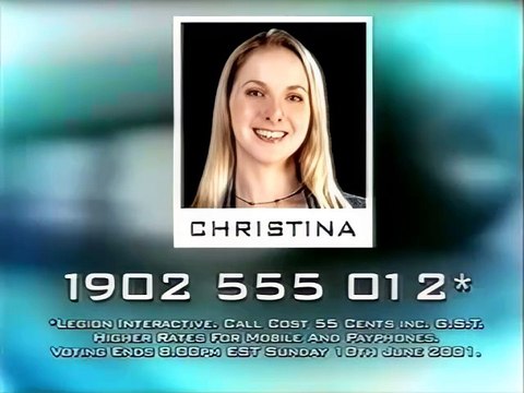 050-Big Brother Australia Season 01, Day 47 Daily Show, Friday, 8 June 2001