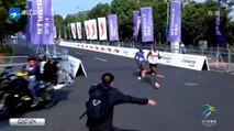 Vague hand signals cost a marathon runner first place