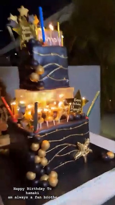 بحضور مشاهير الوسط الفني: محمد حماقي يحتفل بعيد ميلاده