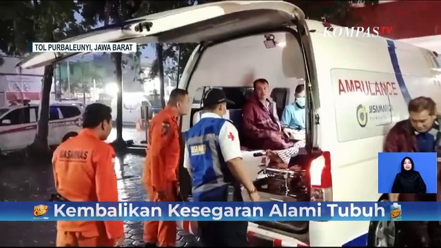 Tabrakan Beruntun 17 Kendaraan di Tol Purbaleunyi, 1 Orang Tewas dan 28 Orang Luka-Luka