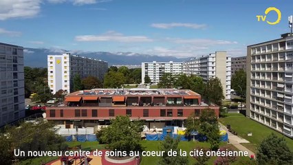 Sujet: Un nouveau centre de soins aux Grandes communes.