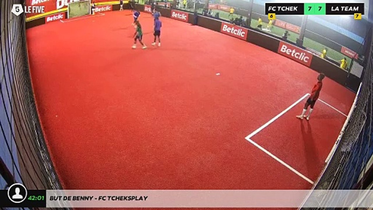 But de Benny - Fc Tcheksplay