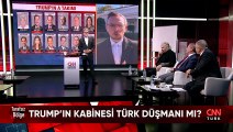 Donald Trump'ın A Takımı, ABB konser harcamalarına inceleme ve olası sınır ötesi harekat Tarafsız Bölge'de konuşuldu
