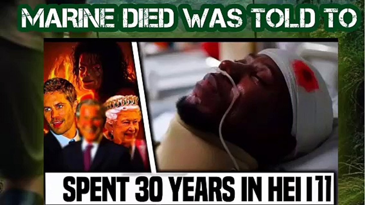 Marine Died and was told to Spend 30 Years in Hell.