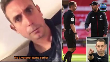 Jurgen Klopp had a Penalty Meltdown at David Coote Before Video that’s Likely to KO Referee’s Career