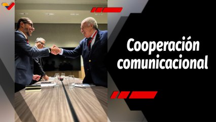 Tras la Noticia | Venezuela y Rusia avanzan en la cooperación comunicacional del nuevo mundo
